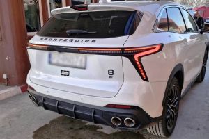 FOTO Bolid de 38.000 de euro, furat din Italia, confiscat de poliţiştii din Botoşani