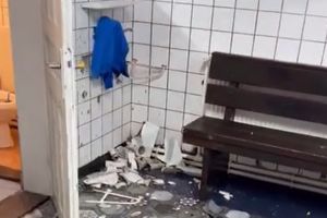 Fotbalist braşovean, criză de nervi în vestiar! Vlad Mihalcea a spart tot ce i-a ieşit în cale, după ce a fost eliminat