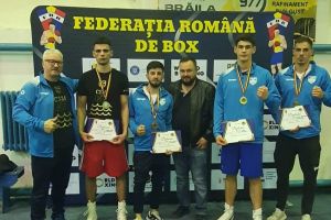 CSM Constanta: Boxerii au obtinut aur, argint si bronz la Cupa Romaniei (GALERIE FOTO)