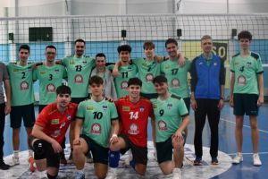 Volei juniori: CSM - CSS1 Constanta, o victorie la turneul semifinal de la Suceava