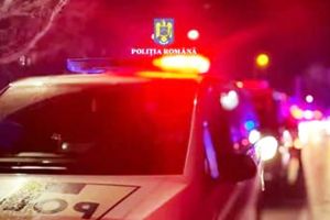 Urmărire pentru prinderea unui minor aflat la volanul unui autoturism, cu tatăl pe scaunul din dreapta