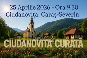 Primăria Comunei Ciudanoviţa invită locuitorii la o acţiune de ecologizare comunitară