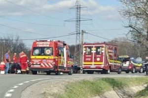 Cum s-a produs accidentul mortal de la Șinteu. Victima, un motociclist de 48 de ani din Ungaria