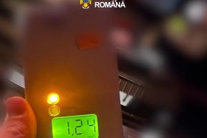 Șofer baut, implicat intr-un accident la Albesti, judetul Constanta! Ce alcoolemie avea barbatul