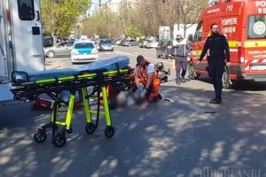 Concluzii după accidentul grav de pe strada Transilvaniei din Oradea: motociclistul a fost lovit de o maşină care nu i-a acordat prioritate