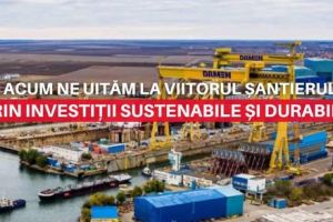 Ministrul Economiei, Irinel Darau - Astazi se incheie o etapa pentru Șantierul DAMEN SHIPYARDS Mangalia“