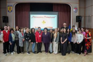 FOTO: Subfiliala Cumpana a Societatii Nationale de Cruce Rosie din Romania, in sprijinul comunitatii 