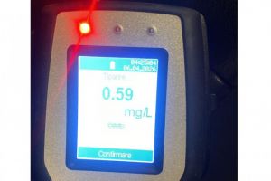 Șofer ametit de aburii alcoolului, depistat in trafic pe strada Babadag din municipiul Tulcea