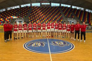 Naţionala U16, din nou la Târgu Jiu