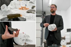 Viitorul se întâmplă azi, la Parcul Știinţific şi Tehnologic din Oradea: o companie proiectează şi produce „piese” de înlocuire pentru corpul uman (FOTO)