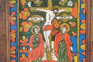 Atelier cu tema Rastignirea lui Isus la Muzeul de Arta Populara Constanta