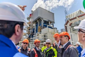 Rafinăria Petromidia şi-a reluat activitatea