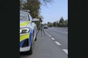 Actiuni ale politistilor rutieri din Constanta. Sute de sanctiuni pentru viteza excesiva