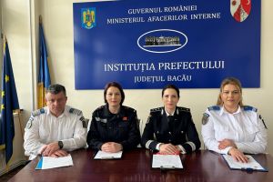 Structurile MAI din Bacău: peste 330 de intervenţii şi 1.700 de sancţiuni în minivacanţa de Florii şi Paştele catolic