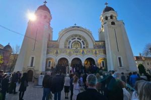 Floriile, sărbătorite cu rugăciune şi fapte bune în Parohia Iosefin