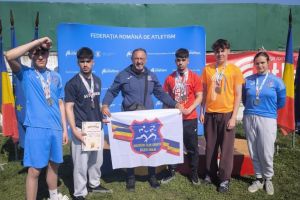 Judetul Constanta: Doua perechi de gemeni din Cernavoda si o fata din Ghindaresti, zece medalii la Nationalele de aruncari lungi (GALERIE FOTO + VIDEO)  