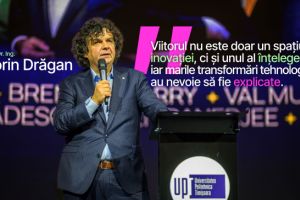 Tech Talks by UPT: expresia unei viziuni de leadership universitar în construirea unei platforme pentru viitor