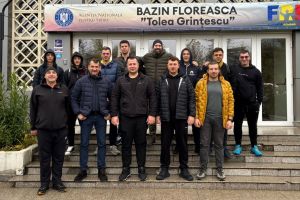 Crişul Oradea, pe locul 3 la turneul final de polo de la Bucureşti