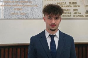Elev al Colegiului Naţional „Ferdinand I” din Bacău, calificat la patru olimpiade naţionale