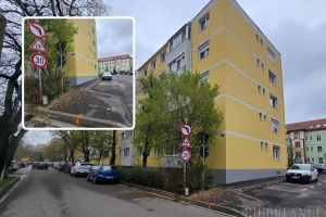 Traficul rutier o porţiune a străzii William Shakespeare din Oradea se închide pentru o lună. Traseul reţelelor de canalizare, modificat la cererea locuitorilor zonei (FOTO)