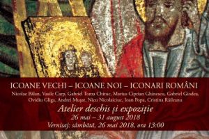 Între 26 mai şi 31 august, la Museikon, atelier de lucru şi expoziţia ”Icoane vechi – icoane noi – iconari români”