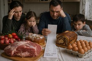 Paştele care goleşte buzunarele gorjenilor