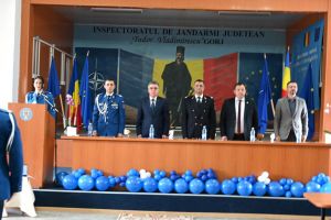 Jandarmeria Română, sărbătorită şi în Gorj! S-au împlinit 176 de ani de la înfiinţare