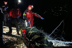 Un bărbat în floarea vârstei şi-a pierdut viaţa într-o pădure lângă Leşu