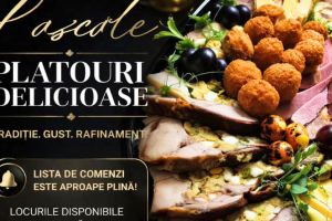 Gustul Paştelui, pregătit cu grijă şi pasiune! Platouri proaspete şi delicioase la Capricci