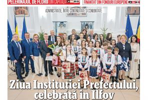 A apărut Jurnalul de Ilfov!