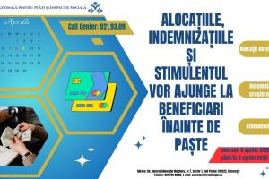 Alocaţiile şi indemnizaţiile, plătite mai devreme