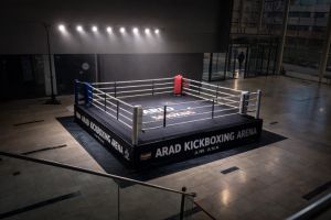 Eveniment sportiv de amploare la mall: Arad Kickboxing Arena