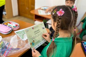 Viitorul verde al Vrancei se construieşte prin educaţia copiilor