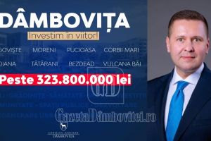 Record în Dâmboviţa! 323 de milioane de lei atraşi în doar 48 de ore, 14 contracte majore semnate pentru viitorul judeţului