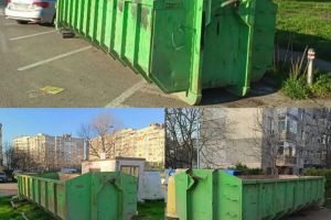 Vezi pe ce strazi din Constanta vor fi amplasate containere speciale de mari dimensiuni