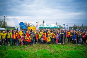 Ilfov a plantat pentru o comunitate mai verde