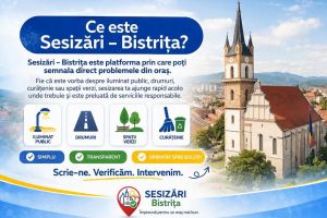 Primăria Bistriţa a lansat o platformă pentru sesizări. ”Să fim eficienţi”