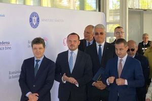Preşedintele Nicuşor Dan, în vizită împreună cu ministrul Alexandru Rogobete la Centrul de Mari Arşi din Timişoara