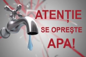 Avarie – apa oprită în Caransebeş