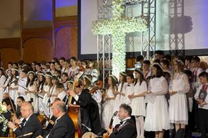 FOTO & VIDEO Botoşănenii care au cântat în Orchestra Mondială a Păcii