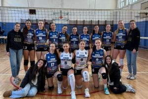 Volei: CSM Constanta organizeaza turneul semifinal I, seria A, in campionatul Under-17