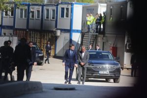 Nicuşor Dan, întrebat dacă îi cere demisia lui Ilie Bolojan: „Eu? În ce calitate?”