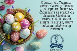 Programul Teatrului Calutul de maredin Constanta in perioada 13-19 aprilie 2026