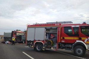 VIDEO – Accidentul cu nouă români morţi în Ungaria. Șoferul făcea live pe Facebook