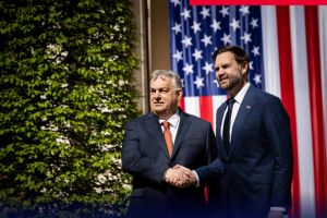FOTO. Bătălie maximă pentru Ungaria! Trump îl trimite pe JD Vance să îl susţină pe Viktor Orbán