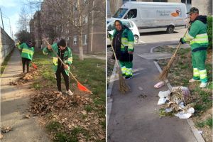 Campania de curăţenie ajunge în Nufărul şi Velenţa. Primăria anunţă igienizări pe zeci de străzi din Oradea (FOTO)