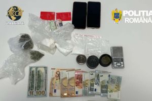 Reţea de trafic de droguri de mare risc destructurată la Timişoara, după percheziţii şi reţineri efectuate de DIICOT