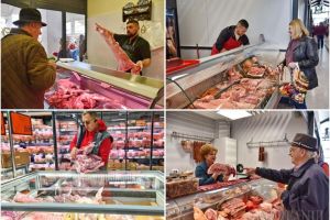 Preţul cărnii de miel a ajuns în pieţele din Oradea şi la 65 de lei pe kilogram. Ce spun comercianţii şi clienţii (FOTO)