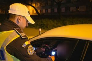 Șase soferi au ramas fara permis dupa ce au fost prinsi la volan sub influenta alcoolului