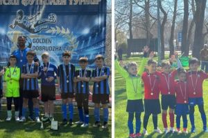 Grupa 2016 a Black Sea Navodari, pe locul trei si premiu special la turneul Golden Dobrudzha Cup, de la Albena